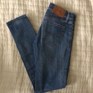 Polo Ralph Lauren Tompkins Skinny Jeans - medium wash